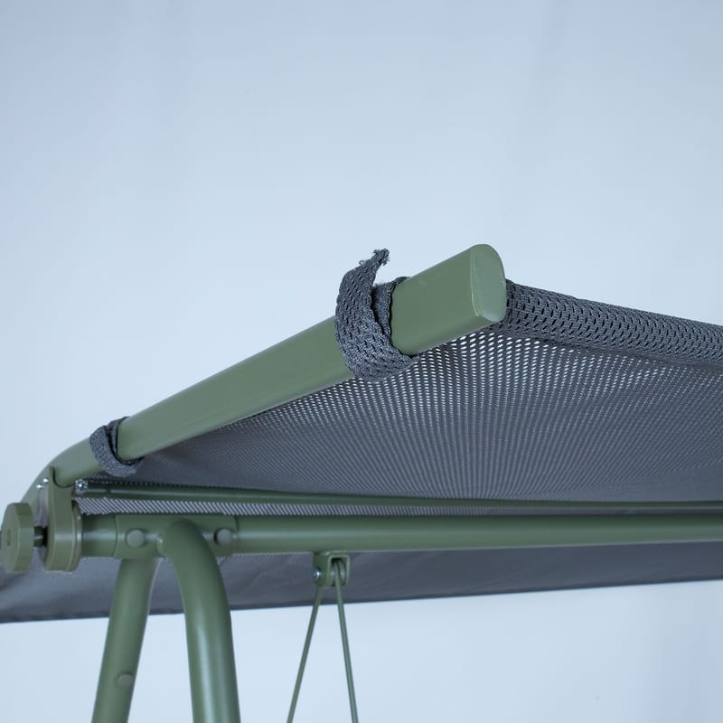 Trädgårdsgunga Massiom 2-sits - Grön - Utemöbler - Utesoffa - Hängsoffa