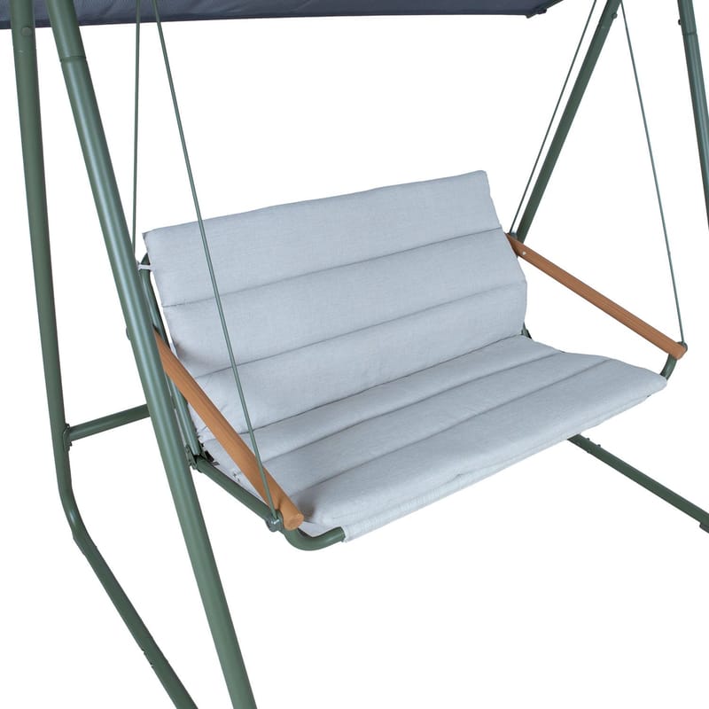 Trädgårdsgunga Massiom 2-sits - Grön - Utemöbler - Utesoffa - Hängsoffa