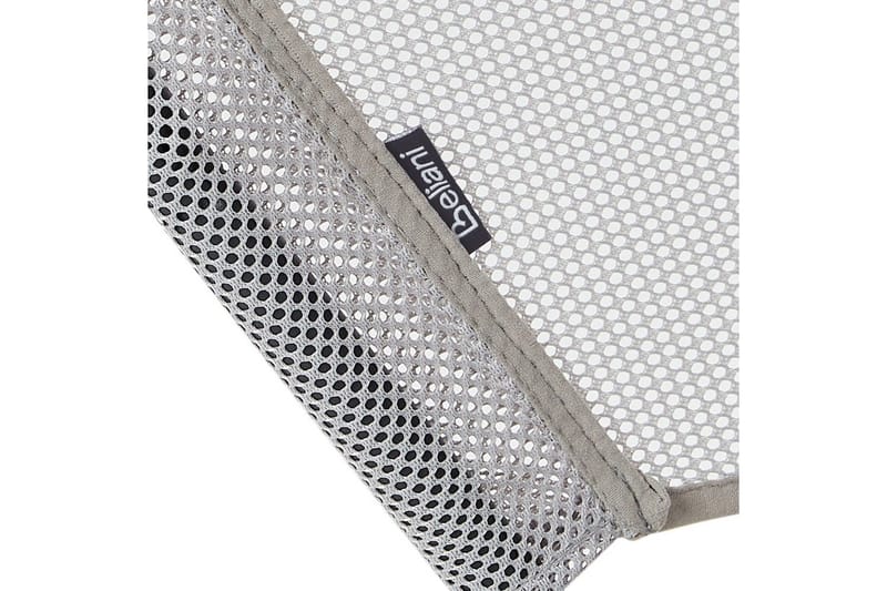 Trädgårdsgunga Solagna - Ljusgrå, 114x117x182 cm - Utemöbler - Utesoffa - Hängsoffa