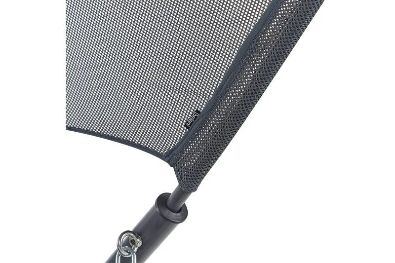 Trädgårdsgunga Solagna - Mörkgrå, 168x113x187 cm - Utemöbler - Utesoffa - Hängsoffa