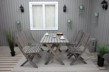 Delpino Utesoffa - Grå - Utemöbler - Loungemöbler - Loungesoffa