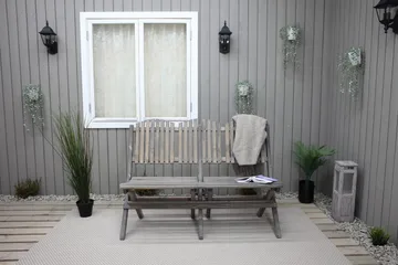 Delpino Utesoffa - Grå - Utemöbler - Loungemöbler - Loungesoffa