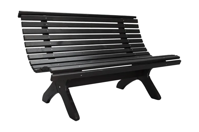 Norvald Bänk Utomhus, Kaffesvart