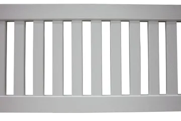 Rimforsa Trädgårdssoffa - Vitlaserad Furu - Utemöbler - Utesoffa - Trädgårdsbänk & utebänk