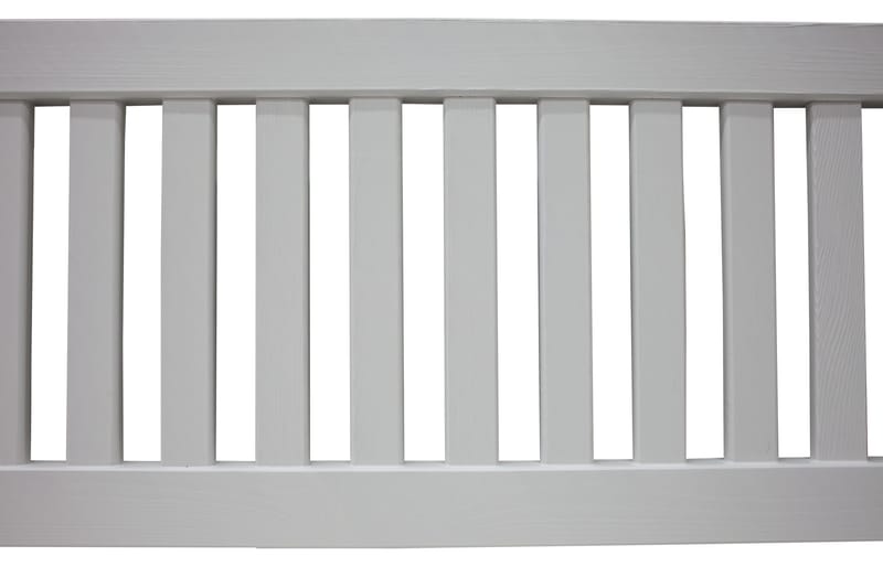 Rimforsa Trädgårdssoffa - Vitlaserad Furu - Utemöbler - Utesoffa - Trädgårdssoffa