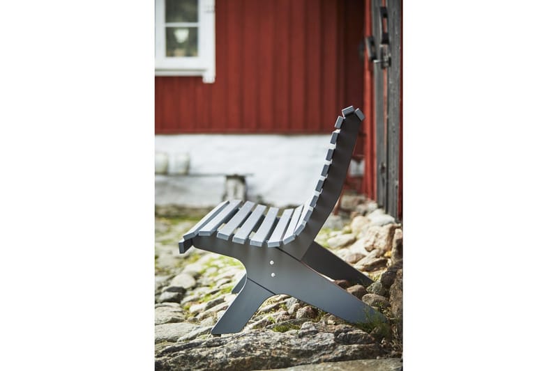 Utesoffa Hillerstorp Lund Stålgrå - Stålgrå - Utemöbler - Utesoffa - Trädgårdssoffa