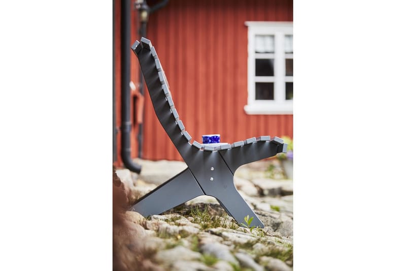 Utesoffa Hillerstorp Lund Stålgrå - Stålgrå - Utemöbler - Utesoffa - Trädgårdssoffa