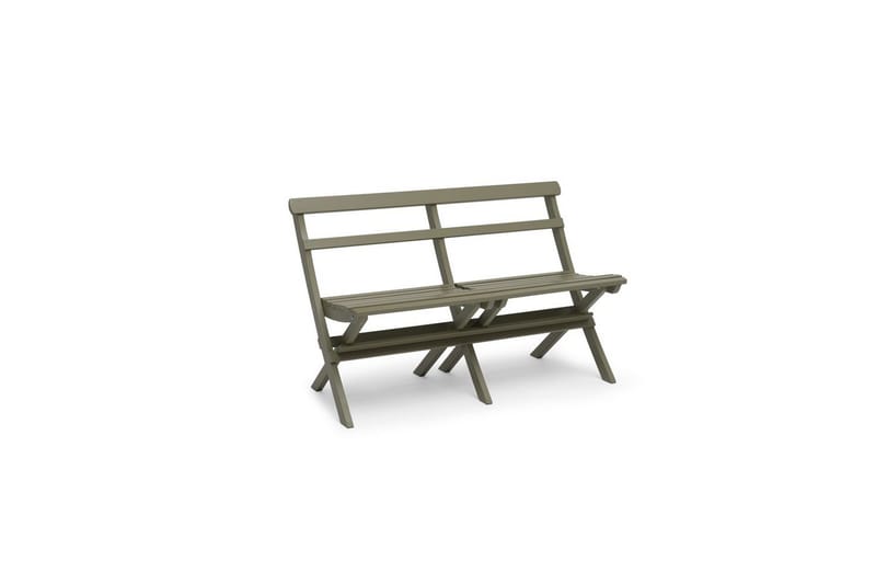 Utesoffa Hillerstorp Torpet Utesoffa Antikgrön, Antikgrön