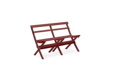 Utesoffa Hillerstorp Torpet Utesoffa Oxidröd