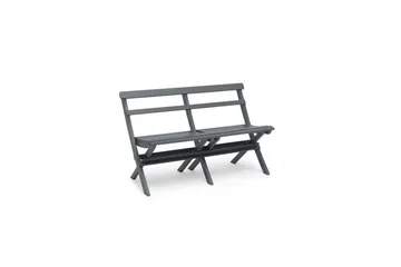 Utesoffa Hillerstorp Torpet Utesoffa Stålgrå