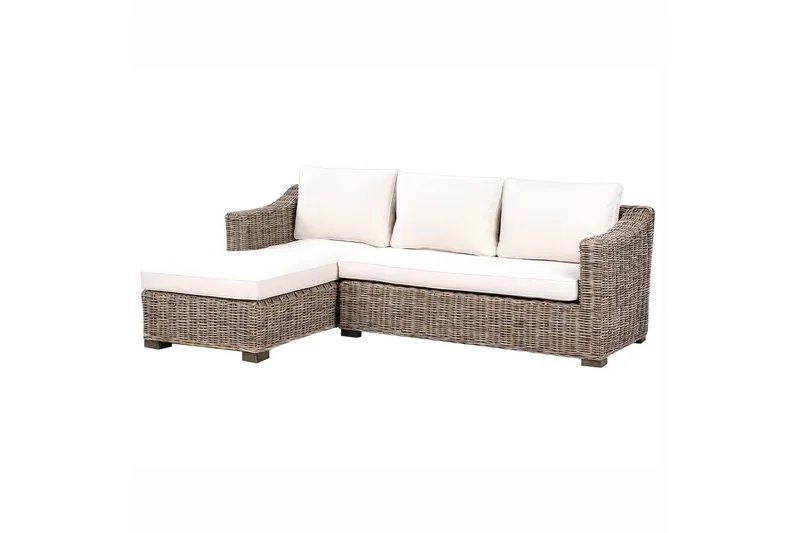 Utesoffa Valletri - Utemöbler - Utesoffa - Trädgårdssoffa