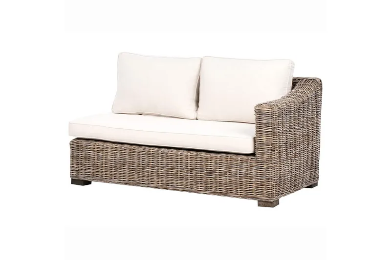 Utesoffa Valletri - Utemöbler - Utesoffa - Trädgårdssoffa