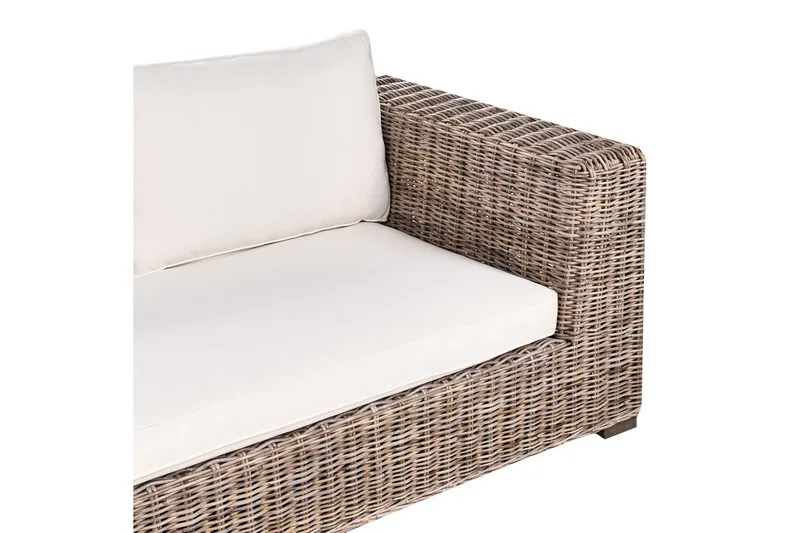 Utesoffa Valletri - Utemöbler - Utesoffa - Trädgårdssoffa