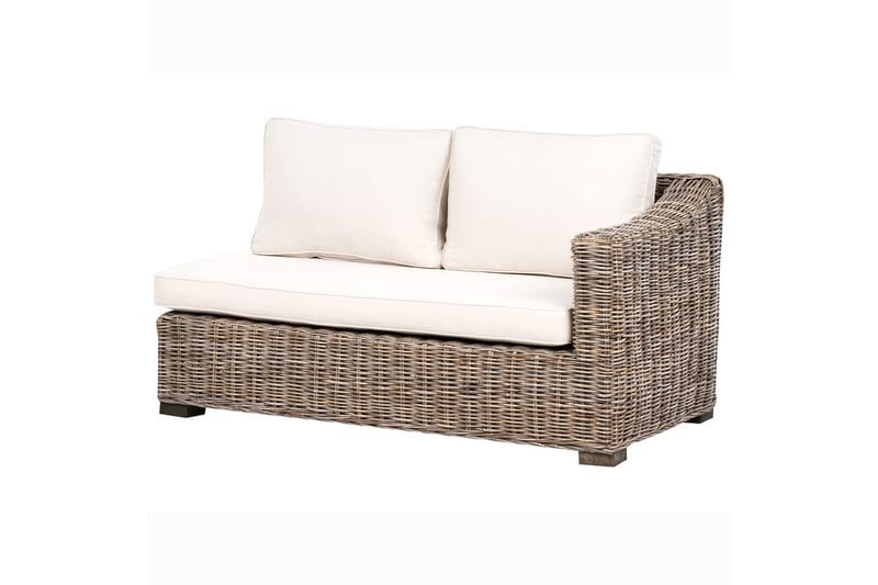 Utesoffa Valletri - Utemöbler - Utesoffa - Trädgårdssoffa