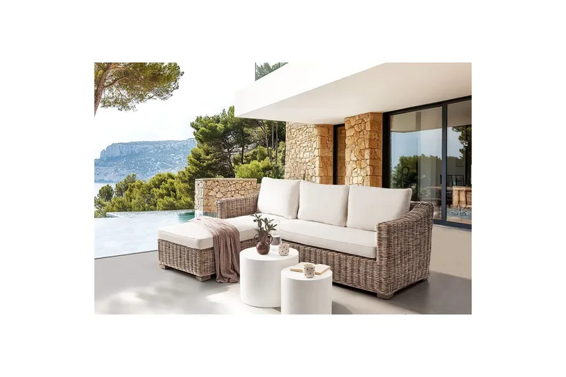 Utesoffa Valletri - Utemöbler - Utesoffa - Trädgårdssoffa