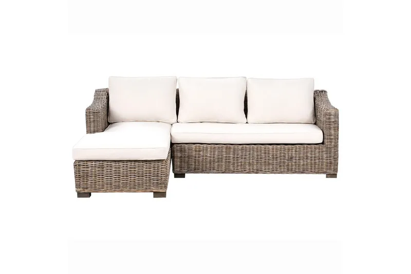 Utesoffa Valletri - Utemöbler - Utesoffa - Trädgårdssoffa