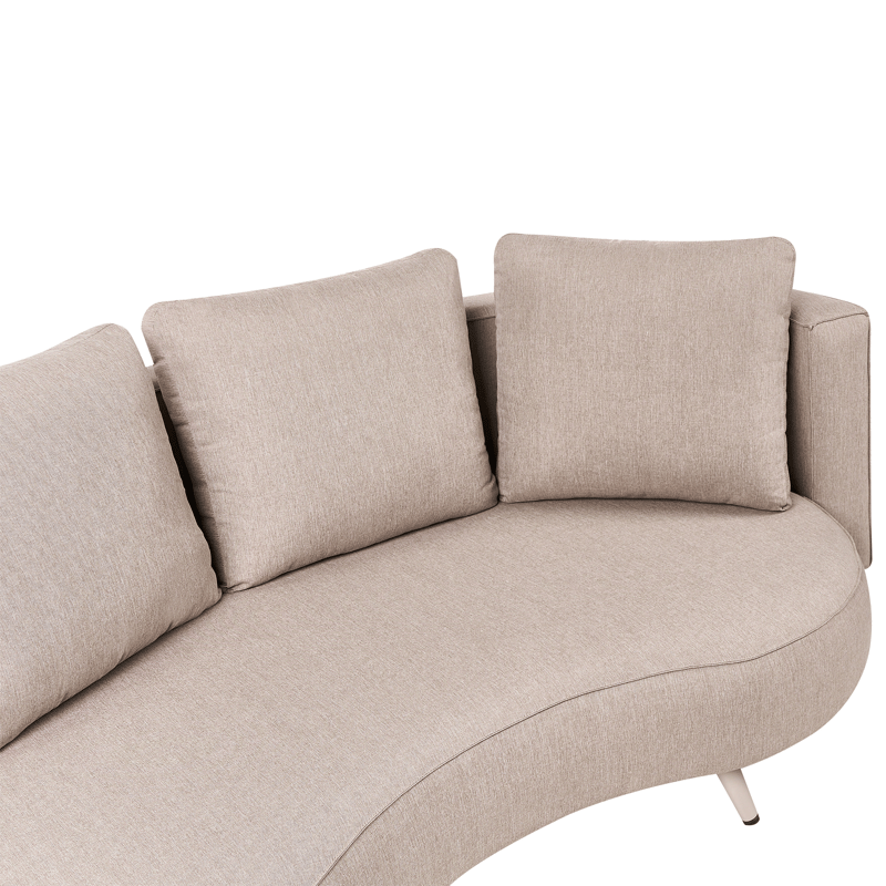 Utesoffa Parori Högervänd - Beige - Utemöbler - Utesoffa - Trädgårdssoffa