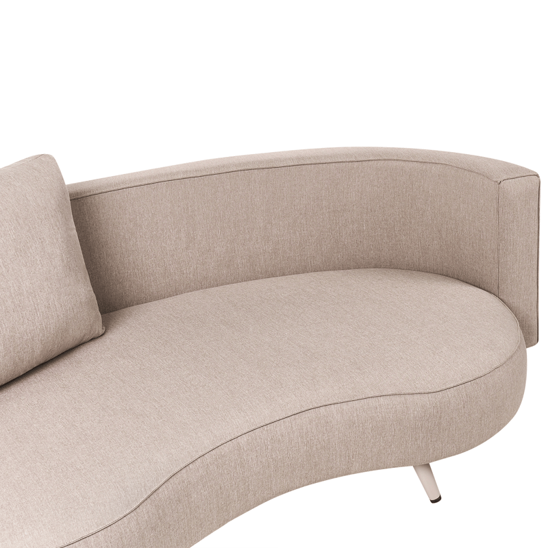 Utesoffa Parori Högervänd - Beige - Utemöbler - Utesoffa - Trädgårdssoffa