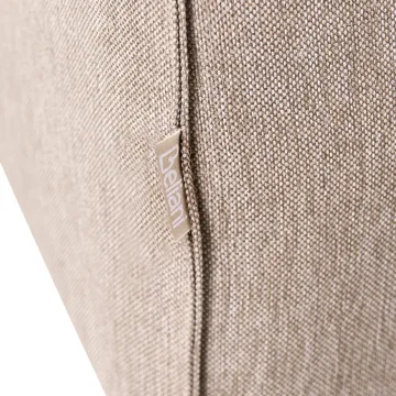 Utesoffa Parori Vänstervänd - Beige - Utemöbler - Utesoffa - Trädgårdssoffa