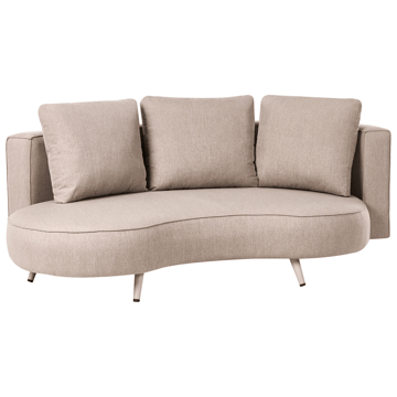 Utesoffa Parori Högervänd - Beige - Utemöbler - Utesoffa - Trädgårdssoffa
