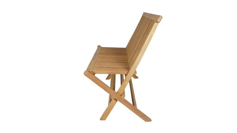 Utomhusbänk Milano fällbar bänk 120 cm - trä - Utemöbler - Utesoffa - Trädgårdsbänk & utebänk