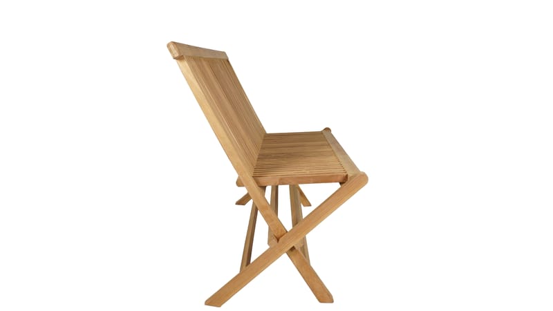 Utomhusbänk Milano fällbar bänk 120 cm - trä - Utemöbler - Utesoffa - Trädgårdsbänk & utebänk