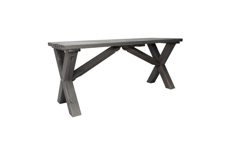 Utomhusbänk Scottsdale - Shabby Chic Grå, 100 cm - Utemöbler - Utesoffa - Trädgårdsbänk & utebänk