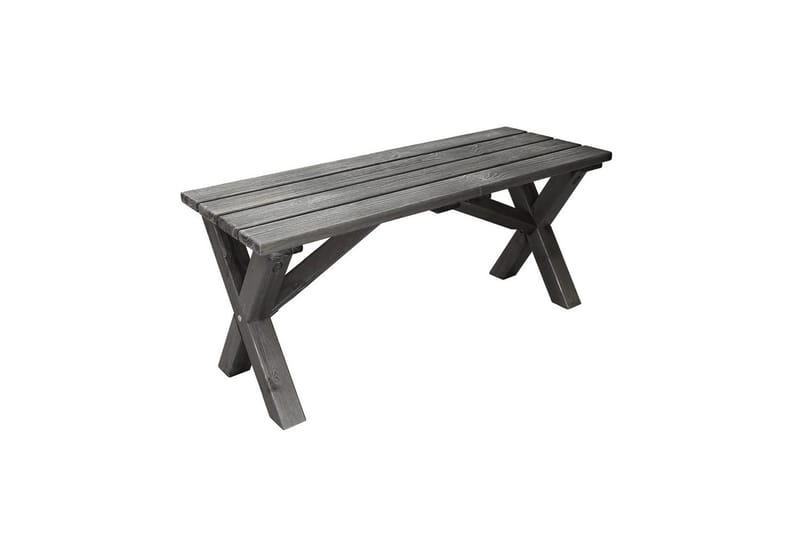 Utomhusbänk Scottsdale - Shabby Chic Grå, 100 cm - Utemöbler - Utesoffa - Trädgårdsbänk & utebänk