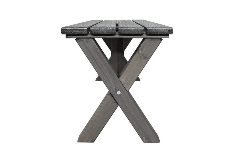 Utomhusbänk Scottsdale - Shabby Chic Grå, 100 cm - Utemöbler - Utesoffa - Trädgårdsbänk & utebänk