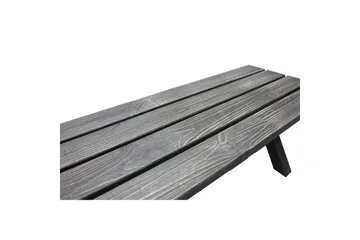 Utomhusbänk Scottsdale - Shabby Chic Grå, 100 cm - Utemöbler - Utesoffa - Trädgårdsbänk & utebänk
