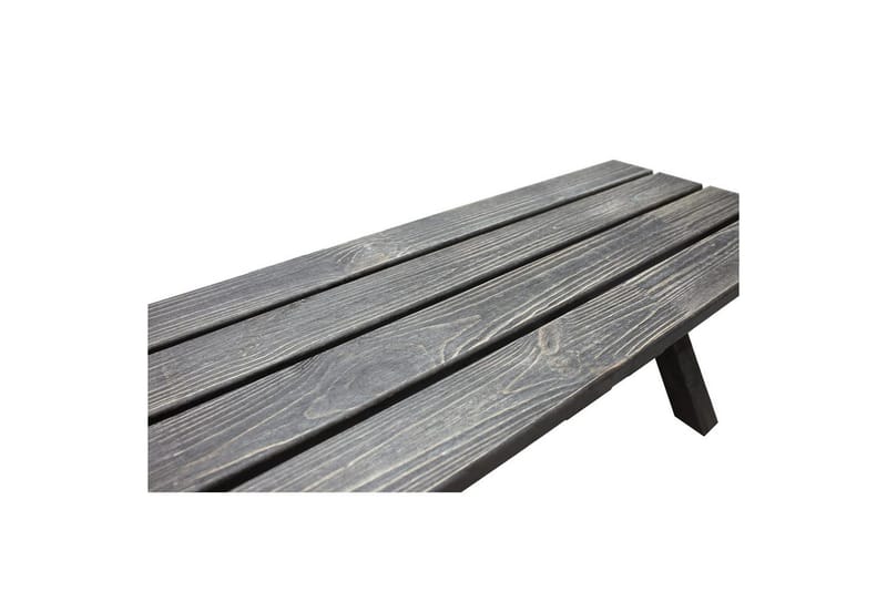 Utomhusbänk Scottsdale - Shabby Chic Grå, 100 cm - Utemöbler - Utesoffa - Trädgårdsbänk & utebänk