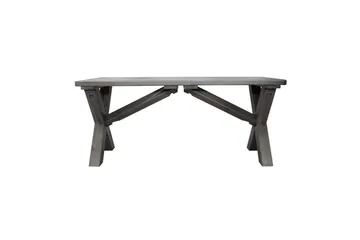 Utomhusbänk Scottsdale - Shabby Chic Grå, 100 cm - Utemöbler - Utesoffa - Trädgårdsbänk & utebänk