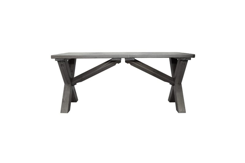 Utomhusbänk Scottsdale - Shabby Chic Grå, 100 cm - Utemöbler - Utesoffa - Trädgårdsbänk & utebänk