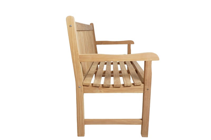 Utomhussoffa Bergamo soffa 150 cm - trä - Utemöbler - Utesoffa - Trädgårdsbänk & utebänk