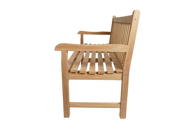 Utomhussoffa Bergamo soffa 150 cm - trä - Utemöbler - Utesoffa - Trädgårdsbänk & utebänk