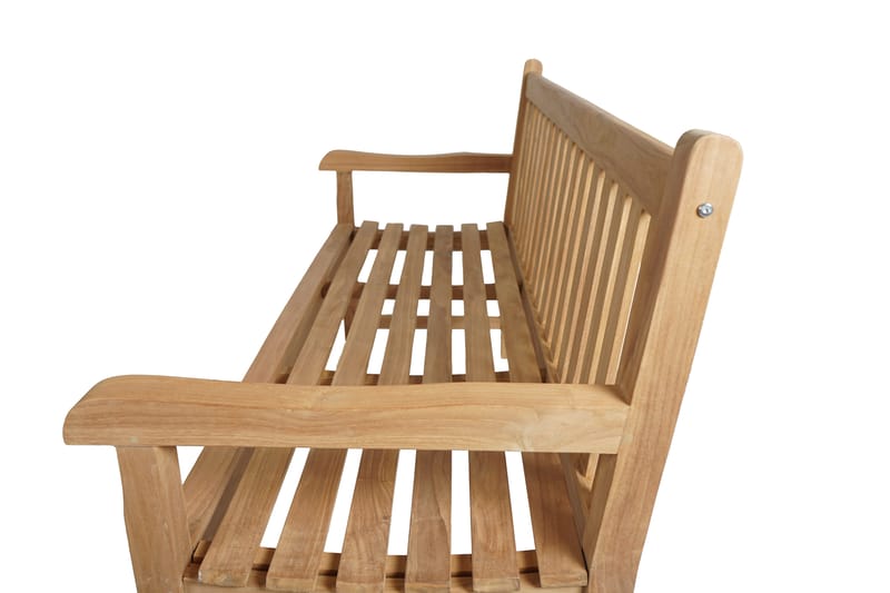 Utomhussoffa Bergamo soffa 150 cm - trä - Utemöbler - Utesoffa - Trädgårdsbänk & utebänk