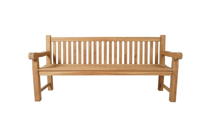 Utomhussoffa Bergamo soffa 190 cm, trä