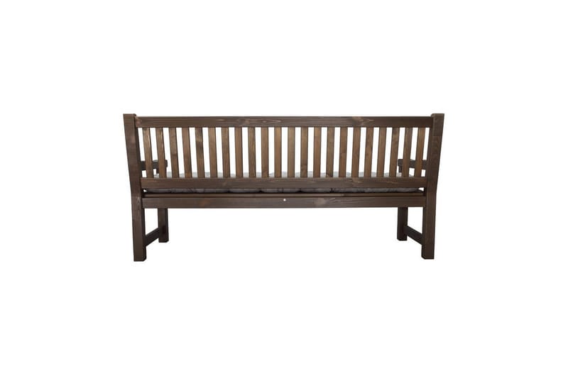 Utomhussoffa Brooklyn - Brun - Utemöbler - Utesoffa - Trädgårdsbänk & utebänk