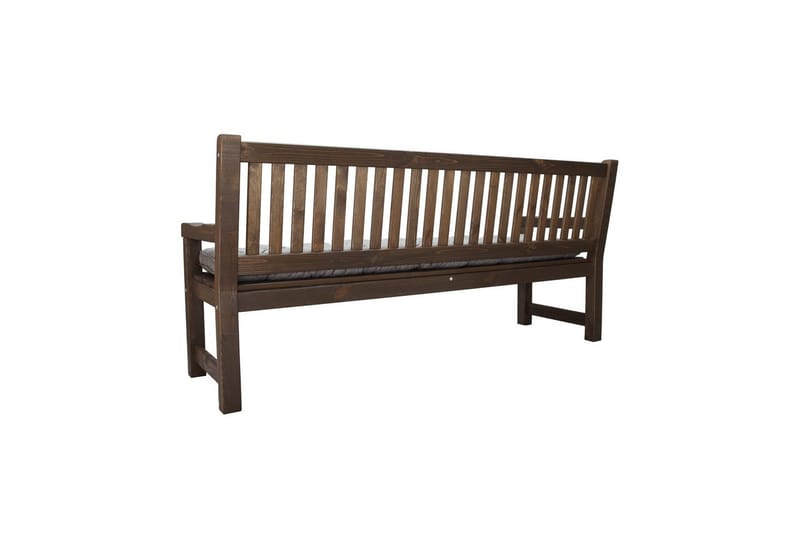 Utomhussoffa Brooklyn - Brun - Utemöbler - Utesoffa - Trädgårdsbänk & utebänk