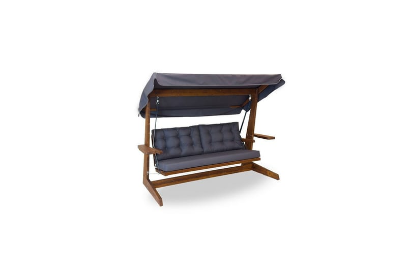 Viva Hängsoffa Utomhus 3-sits - Antracit - Utemöbler - Utesoffa - Hängsoffa
