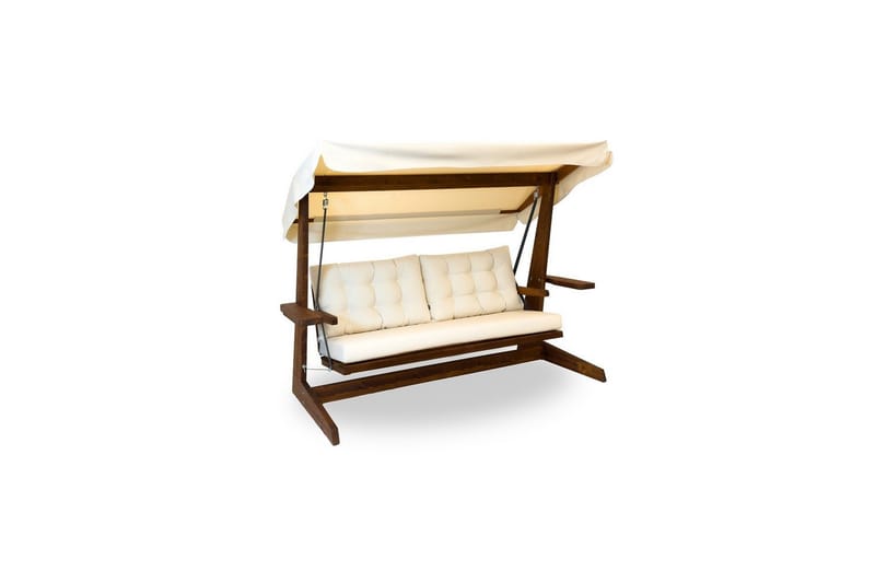 Viva Hängsoffa Utomhus 3-sits - Beige - Utemöbler - Utesoffa - Hängsoffa
