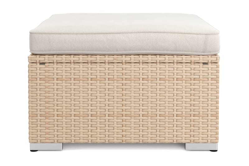 Wisconsin Divan utomhus - Beige - Utemöbler - Loungemöbler - Modulsoffa utomhus