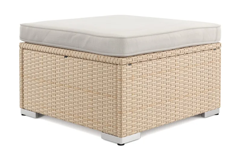 Wisconsin Divan utomhus - Beige - Utemöbler - Loungemöbler - Modulsoffa utomhus
