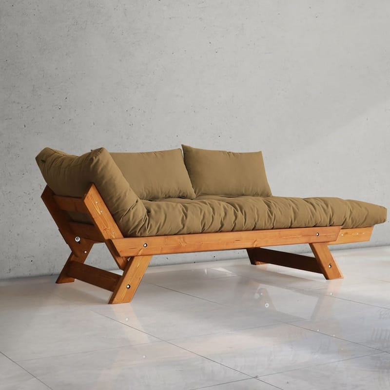 Zylar 2-sits Bäddsoffa - Brun - Möbler - Soffa - Bäddsoffa - Bäddsoffa 2 sits