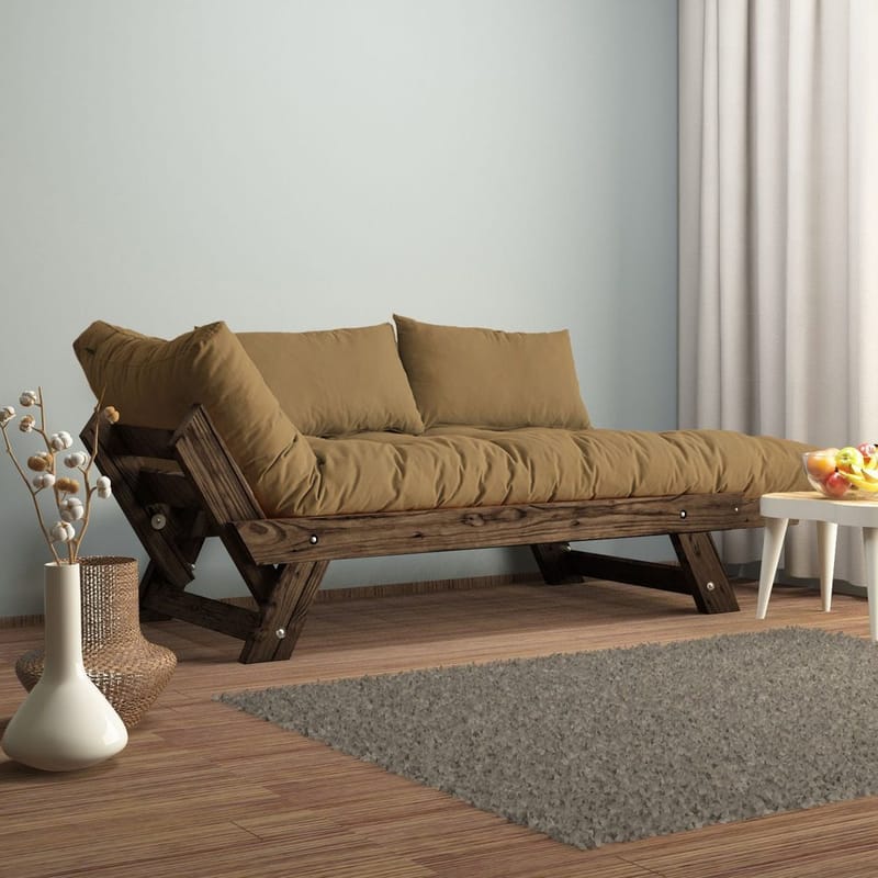 Zylar 2-sits Bäddsoffa - Brun - Möbler - Soffa - Bäddsoffa - Bäddsoffa 2 sits