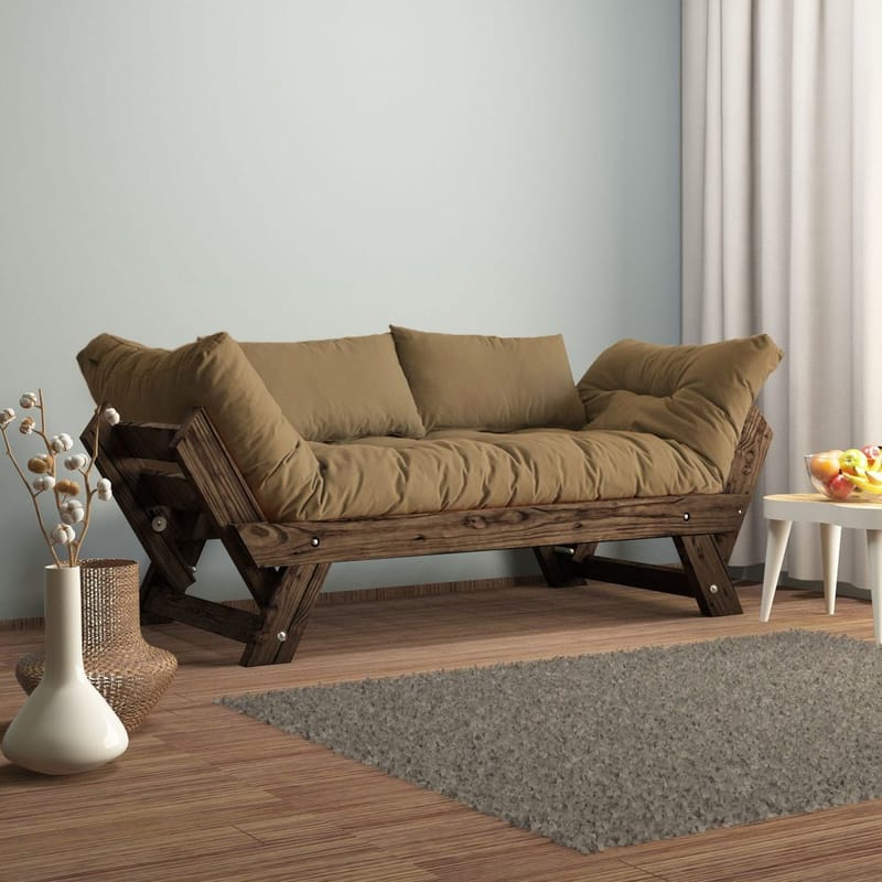 Zylar 2-sits Bäddsoffa - Brun - Möbler - Soffa - Bäddsoffa - Bäddsoffa 2 sits