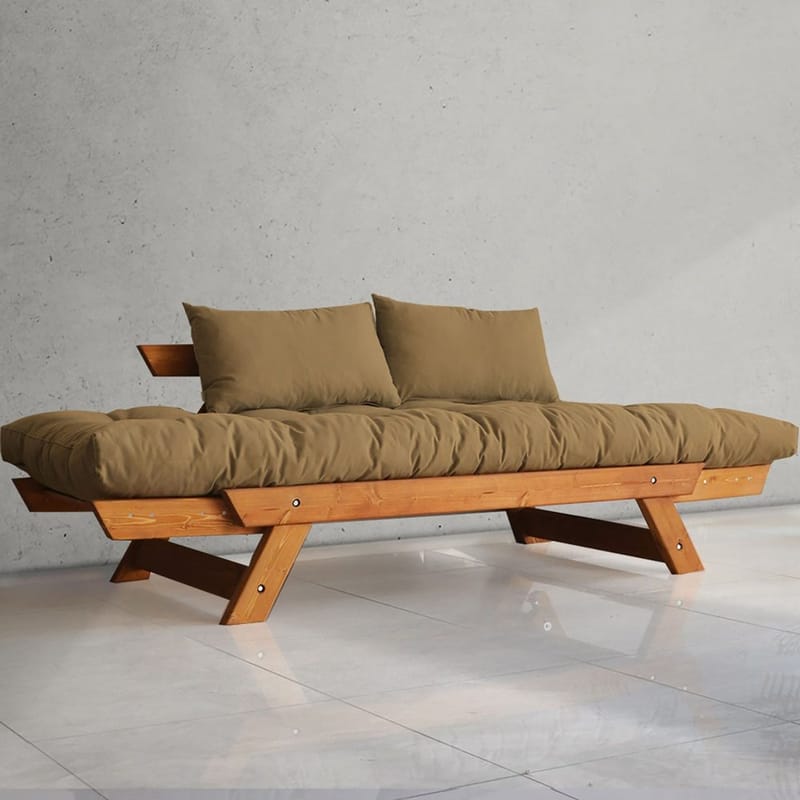 Zylar 2-sits Bäddsoffa - Brun - Möbler - Soffa - Bäddsoffa - Bäddsoffa 2 sits