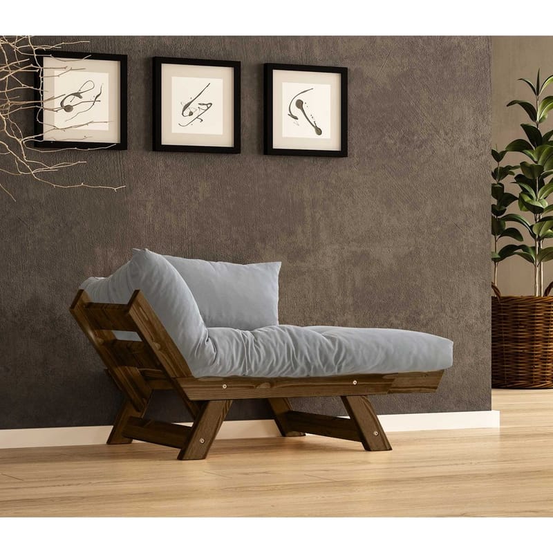 Zylar 2-sits Bäddsoffa - Grå - Möbler - Soffa - Bäddsoffa - Bäddsoffa 2 sits