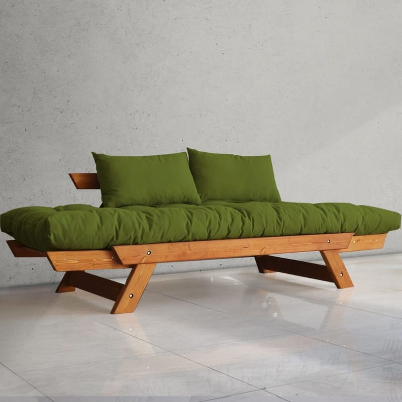 Zylar 2-sits Bäddsoffa - Grön - Möbler - Soffa - Bäddsoffa - Bäddsoffa 2 sits