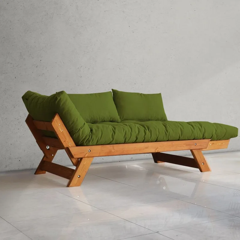 Zylar 2-sits Bäddsoffa - Grön - Möbler - Soffa - Bäddsoffa - Bäddsoffa 2 sits